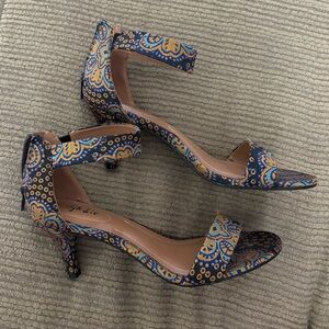 Style & Co. Patterned Heels